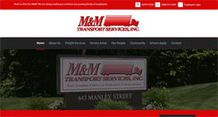 Desktop Screenshot of mmtransport.com